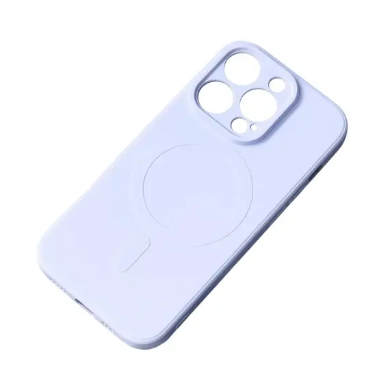 Silicone Case with MagSafe for Samsung Galaxy A26 5G - light blue - Uncategorized Cases (2) - Cases - Techbox