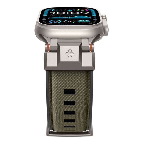Spigen DuraPro Armor Strap for Apple Watch 44 / 45 / 46 / 49 mm - Green | Techbox