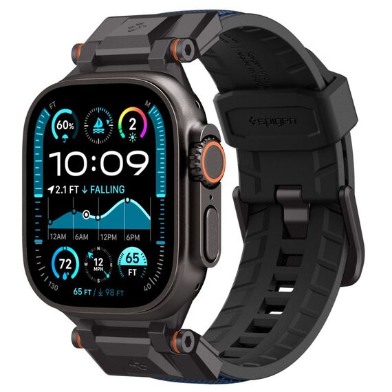 Spigen DuraPro Armor Strap for Apple Watch 44 / 45 / 46 / 49 mm - Navy Blue | Techbox
