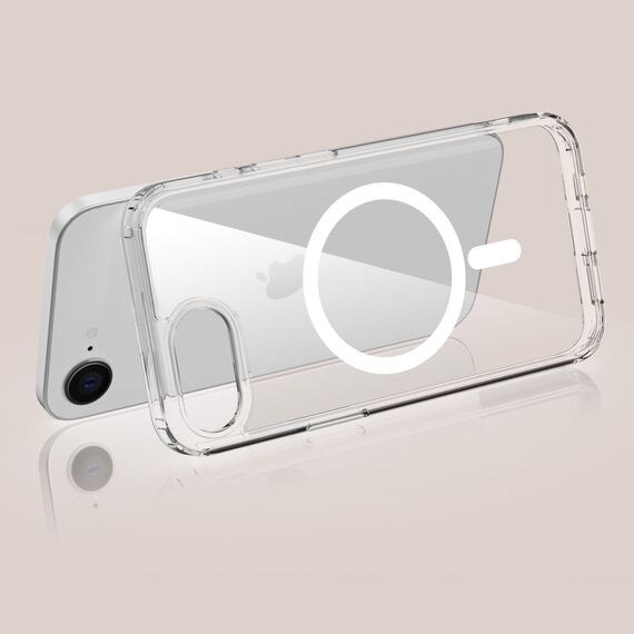Tech-Protect FlexAir Hybrid MagSafe iPhone 16e Case - Clear - Apple Cases - Cases - Techbox