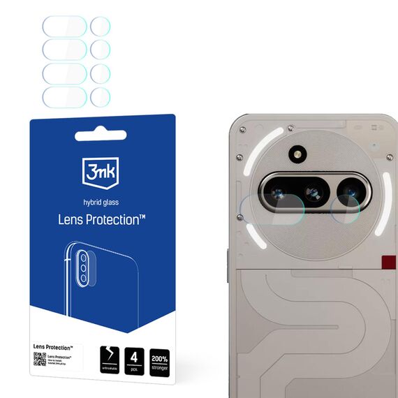 3mk Lens Protection Camera Glass for Nothing Phone (3a) | Techbox