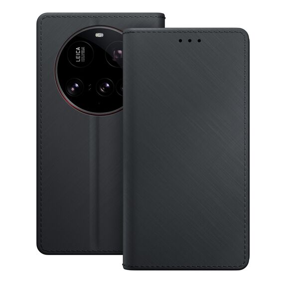 3mk Wallet Case for Xiaomi 15 Ultra - Black - Uncategorized Cases (2) - Cases - Techbox
