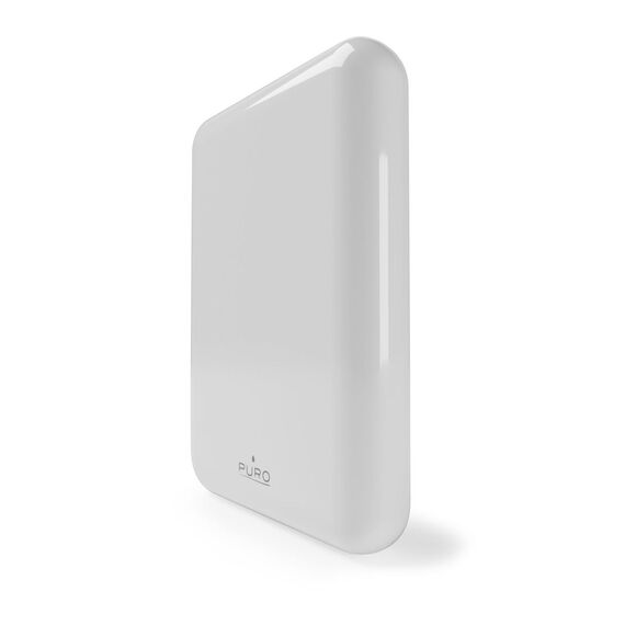 Puro Power Mag Power Bank 5000mAh 20W Power Delivery USB-C - White | Techbox