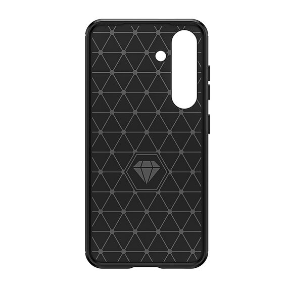 Carbon Case for Samsung Galaxy S25 Edge - Black | Techbox