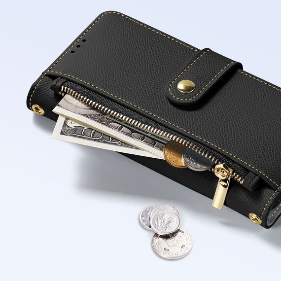 Dux Ducis Lawa Leather Case for iPhone 15 Pro - Black | Techbox