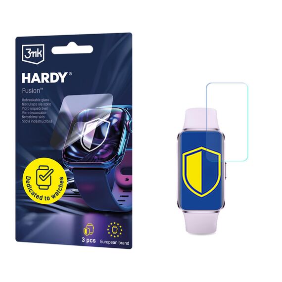 Smartwatch Screen Protector 3mk Watch Protection ARC for Huawei Band 10 | Techbox