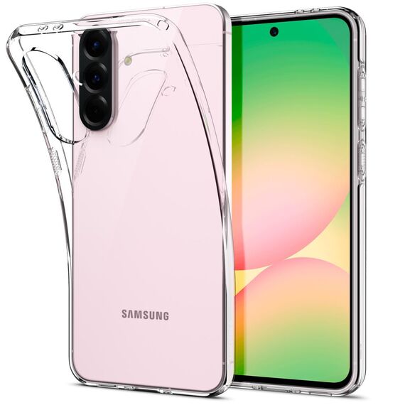 Spigen Liquid Crystal Case for Samsung Galaxy A56 5G - Transparent - Samsung Cases - Cases - Techbox