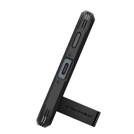 Spigen Tough Armor Case for Samsung Galaxy A36 5G - Black - Samsung Cases - Cases - Techbox
