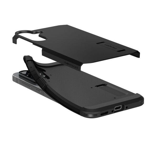 Spigen Tough Armor Case for Samsung Galaxy A56 5G - Black - Samsung Cases - Cases - Techbox
