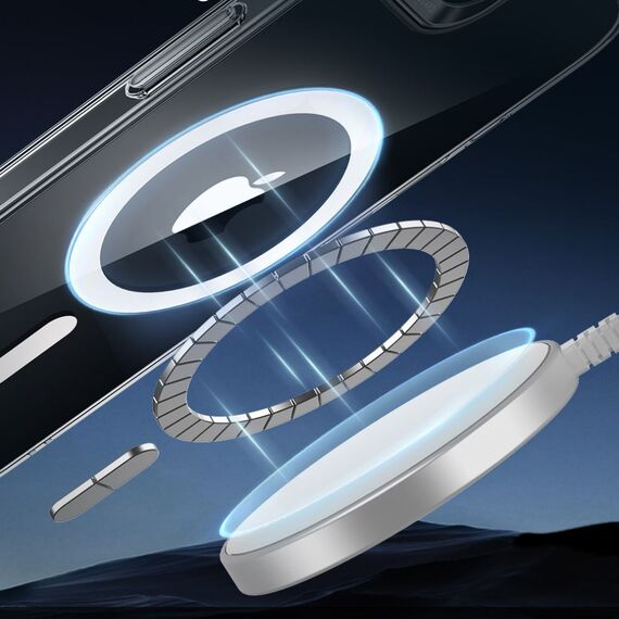 ESR Classic Hybrid Halolock MagSafe iPhone 16e Case - Clear | Techbox