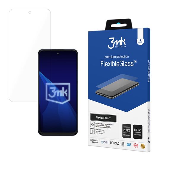 Hybrid glass 3mk FlexibleGlass for TCL 60 5G / 60R 5G / 60 SE NXTPAPER 5G | Techbox