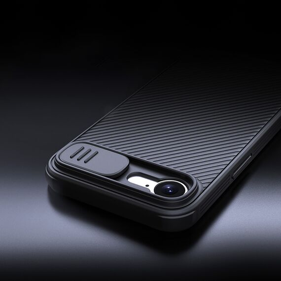 Nillkin CamShield Pro Magnetic Case for iPhone 16e - Black | Techbox