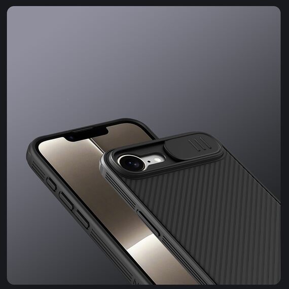 Nillkin CamShield Pro Magnetic Case for iPhone 16e - Black | Techbox