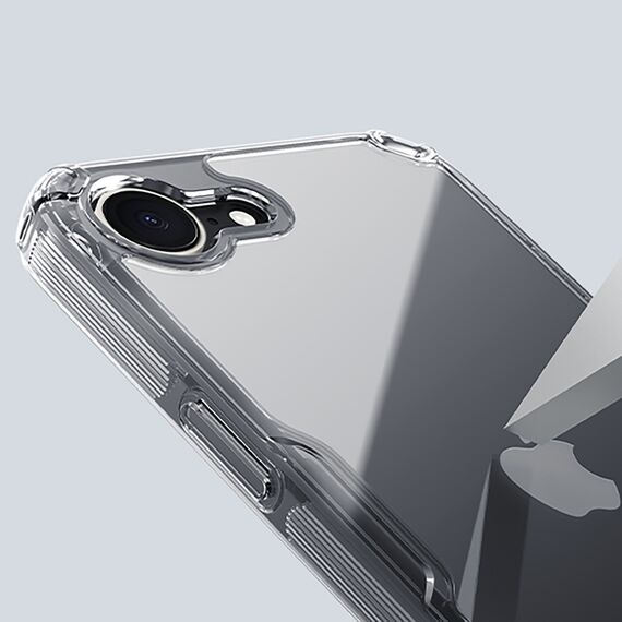 Nillkin Nature Pro iPhone 16e Case - Clear | Techbox