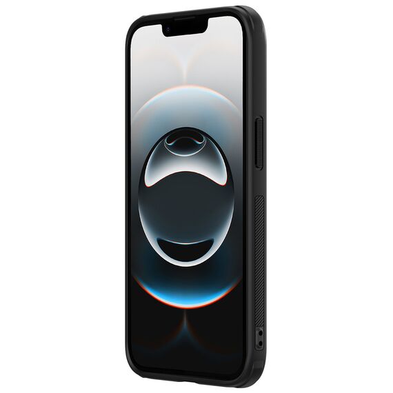Nillkin Super Frosted Shield Pro Case for iPhone 16e - Black | Techbox