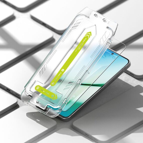 Ringke Easy Slide 2-pack tempered glass for Samsung Galaxy A56 5G - transparent | Techbox