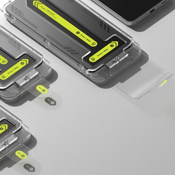 Ringke Easy Slide 2-pack tempered glass for Samsung Galaxy A56 5G - transparent | Techbox