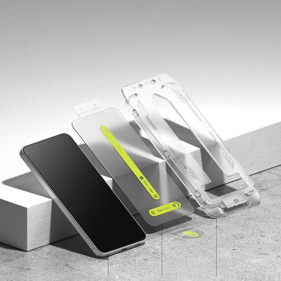 Ringke Easy Slide 2-pack tempered glass for Samsung Galaxy A56 5G - transparent | Techbox