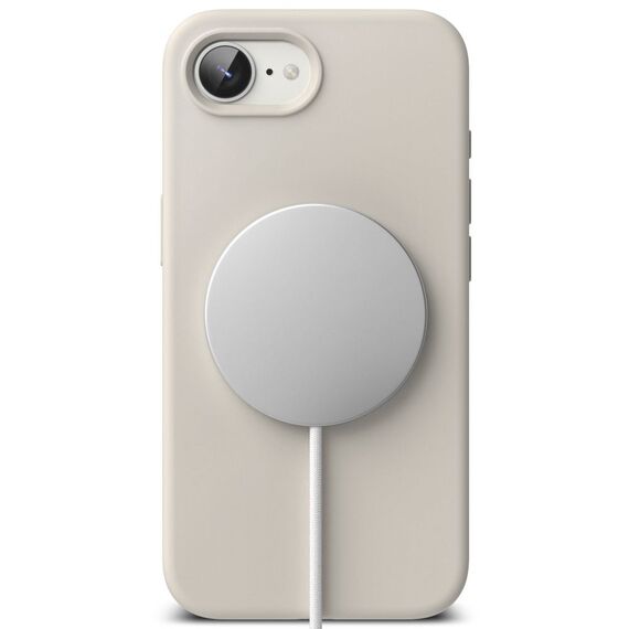 Ringke Silicone Magsafe iPhone 16e Case - Beige | Techbox