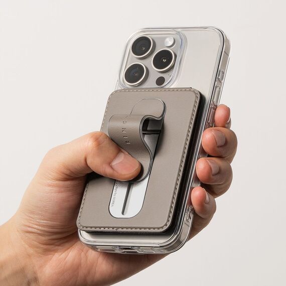Ringke Wallet Slide Grip MagSafe case - black - Uncategorized Cases (2) - Cases - Techbox