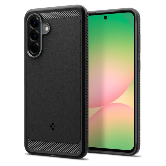 Spigen Rugged Armor, matte black - Samsung Galaxy A56 5G - Uncategorized Cases (2) - Cases - Techbox