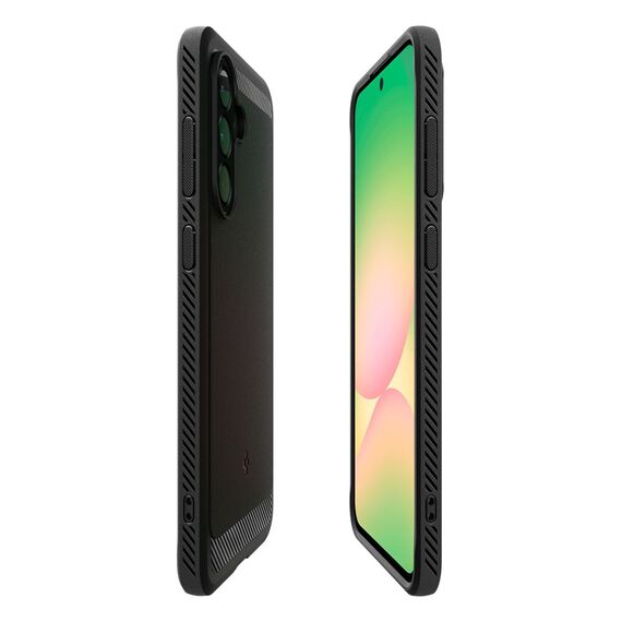 Spigen Rugged Armor, matte black - Samsung Galaxy A56 5G - Uncategorized Cases (2) - Cases - Techbox