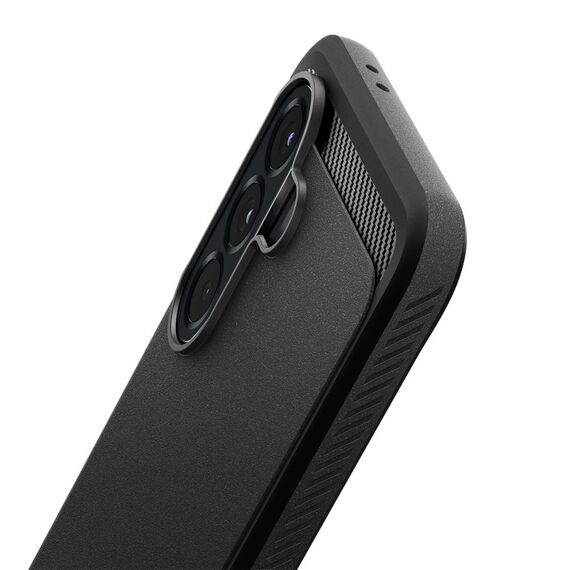 Spigen Rugged Armor, matte black - Samsung Galaxy A56 5G - Uncategorized Cases (2) - Cases - Techbox