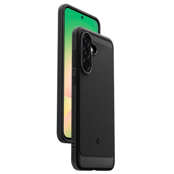 Spigen Rugged Armor, matte black - Samsung Galaxy A56 5G - Uncategorized Cases (2) - Cases - Techbox