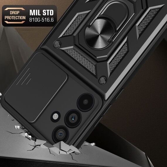 Tech-Protect CamShield Pro Case for Samsung Galaxy A56 5G - Black - Samsung Cases - Cases - Techbox