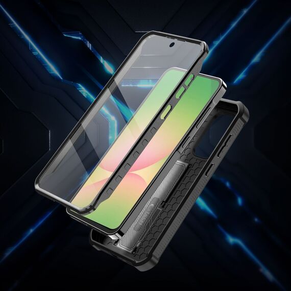 Tech-Protect Kevlar Cam+ Case for Samsung Galaxy A56 5G - Black | Techbox