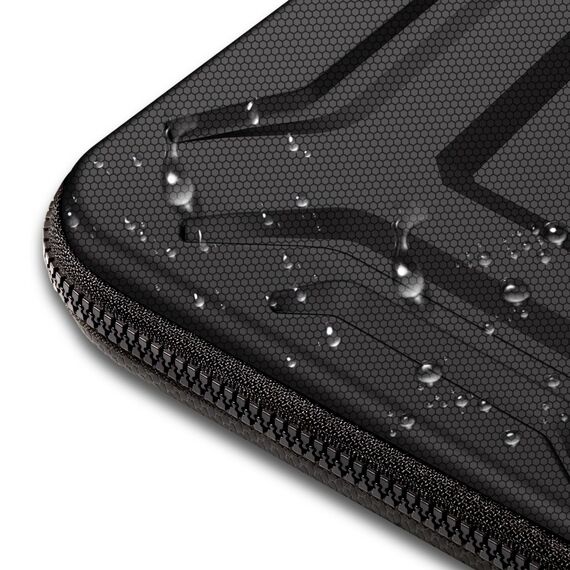 Tech-Protect Kevlar Pro Laptop Case 13-14" - Black - Bags & Backpacks - Laptop Accessories - Techbox