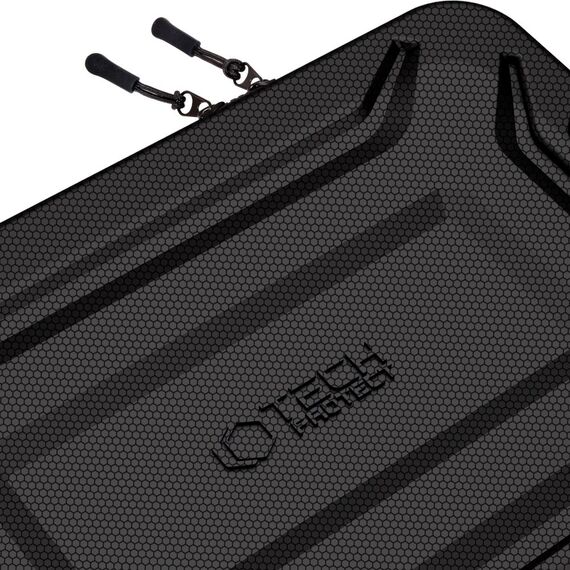 Tech-Protect Kevlar Pro Laptop Case 13-14" - Black - Bags & Backpacks - Laptop Accessories - Techbox