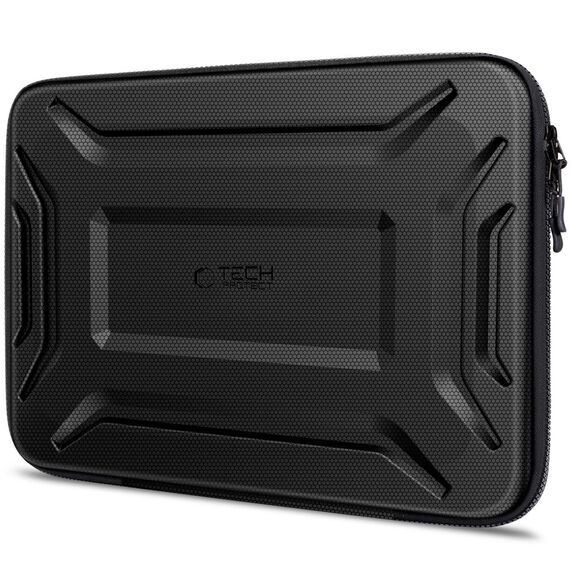 Tech-Protect Kevlar Pro Laptop Case 15-16" - Black - Bags & Backpacks - Laptop Accessories - Techbox