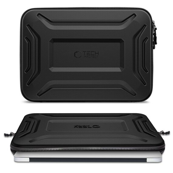 Tech-Protect Kevlar Pro Laptop Case 15-16" - Black - Bags & Backpacks - Laptop Accessories - Techbox