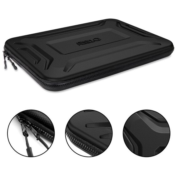 Tech-Protect Kevlar Pro Laptop Case 15-16" - Black - Bags & Backpacks - Laptop Accessories - Techbox