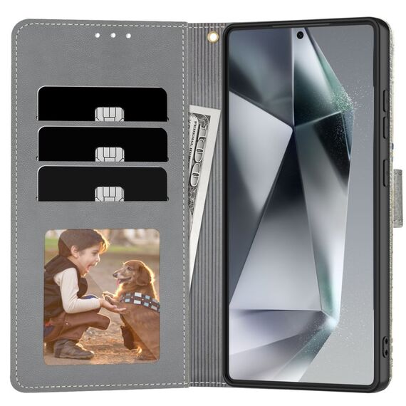 Tech-Protect Wallet Case for Samsung Galaxy A56 5G - White Daisies | Techbox