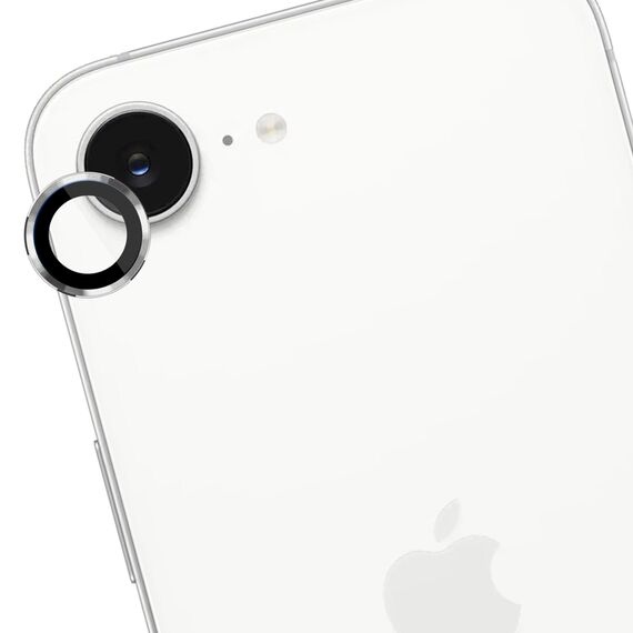 Tempered Glass for Camera Lens 3mk Lens Protection Pro Silver for Apple iPhone 16e | Techbox