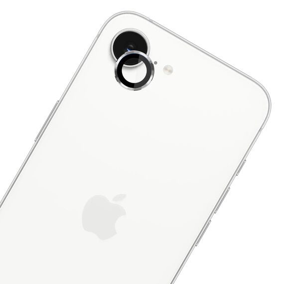 Tempered Glass for Camera Lens 3mk Lens Protection Pro Silver for Apple iPhone 16e | Techbox