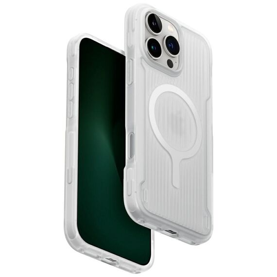 Uniq Combat Active Magclick Charging Case for iPhone 16 Pro Max - White | Techbox