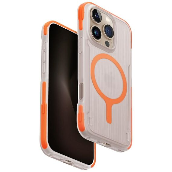 Uniq Combat Active Magclick Charging Case for iPhone 16 Pro - Orange | Techbox