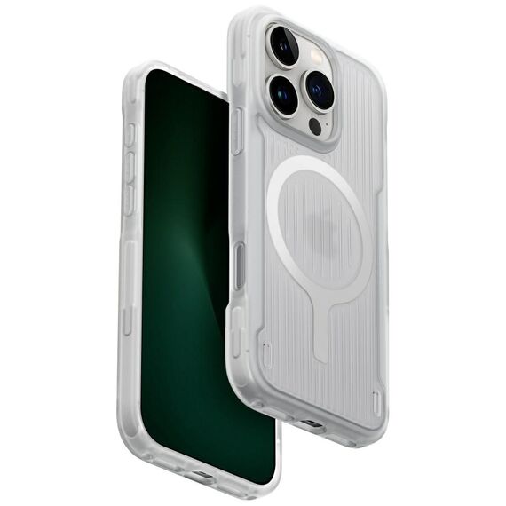 Uniq Combat Active Magclick Charging Case for iPhone 16 Pro - White | Techbox