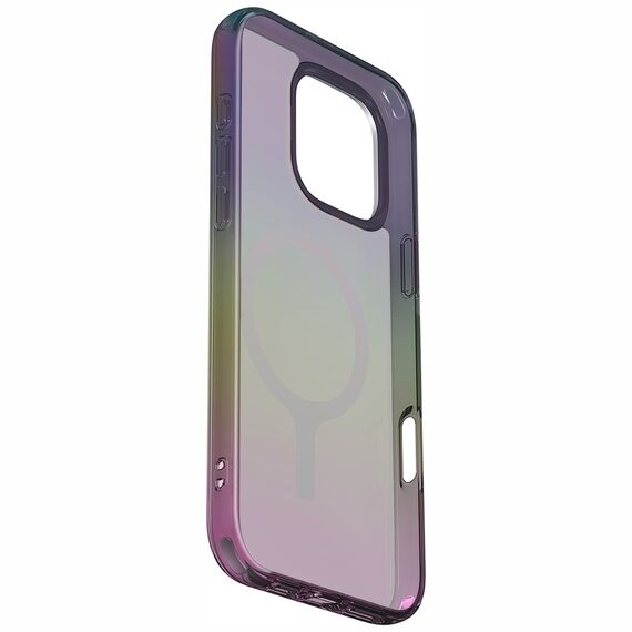 Uniq Iridescia Magclick Charging Case for iPhone 16 Pro Max - Black - Apple Cases - Cases - Techbox