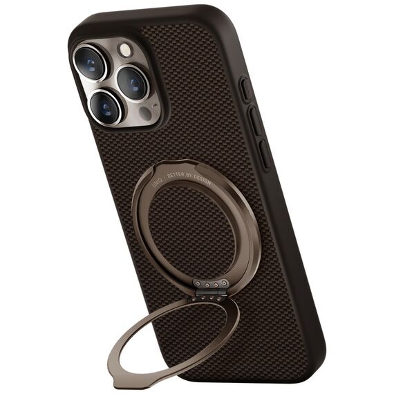 Uniq Keva Air Magclick Charging GripFit Case for iPhone 16 Pro Max - Brown | Techbox