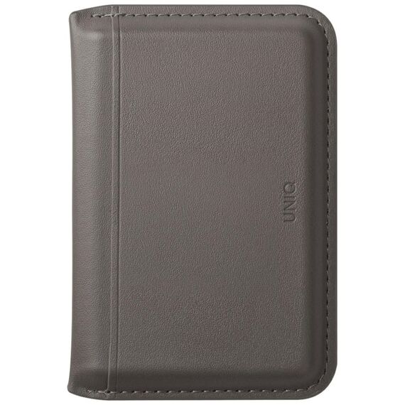 Uniq Lyden DS RFID Magnetic Wallet with Phone Stand - Gray | Techbox