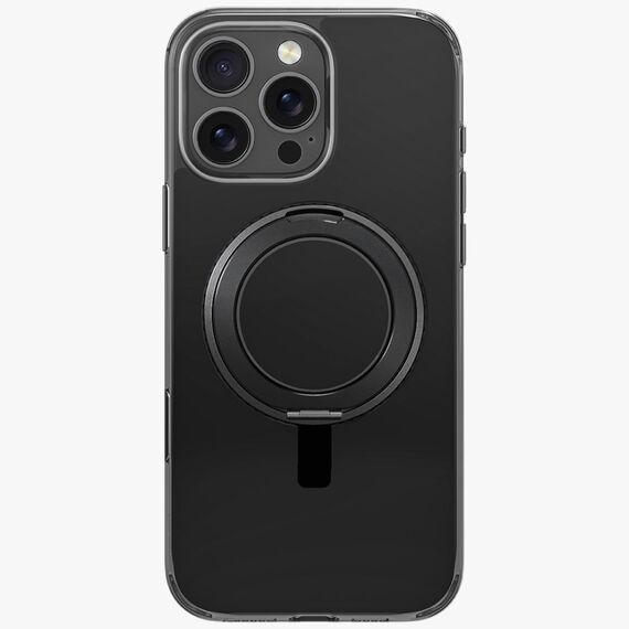 Uniq Swivix 360 Rotating Kickstand Case for iPhone 16 Pro - Black | Techbox