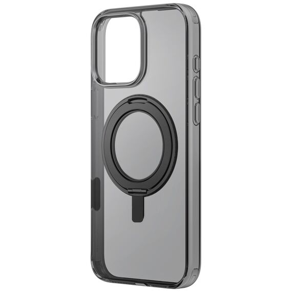 Uniq Swivix 360 Rotating Kickstand Case for iPhone 16 Pro Max - Black | Techbox