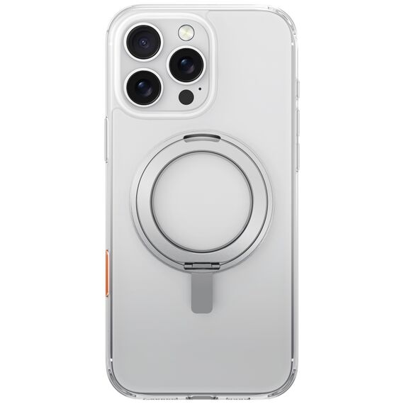 Uniq Swivix 360 Rotating Kickstand Case for iPhone 16 Pro Max - Transparent | Techbox