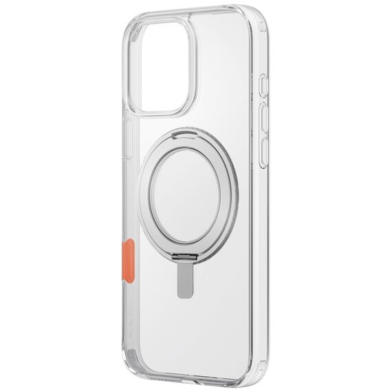 Uniq Swivix 360 Rotating Kickstand Case for iPhone 16 Pro Max - Transparent | Techbox