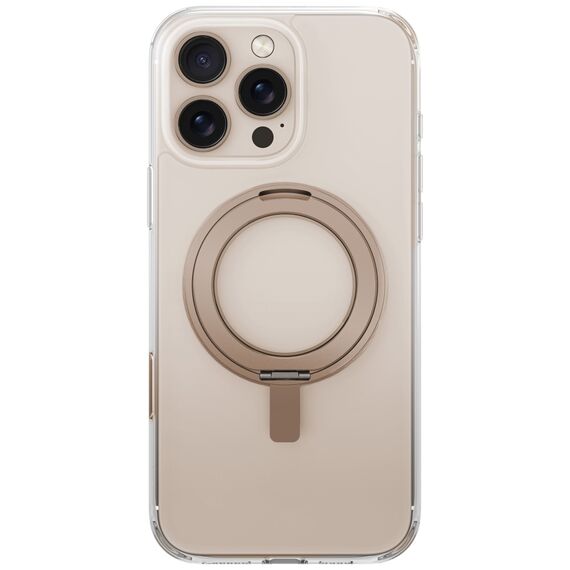 Uniq Swivix 360 Rotating Kickstand Case for iPhone 16 Pro Max - Gold | Techbox