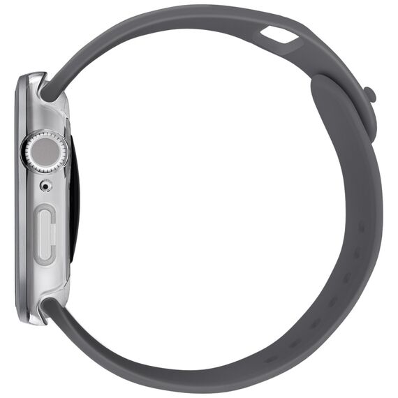 Uniq Voute tempered glass case for Apple Watch 10 46 mm - silver | Techbox